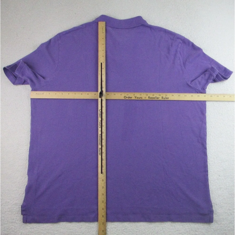 Polo Ralph Lauren Polo Shirt Mens XXL Classic Fit Embroidered Pony Short‎ Sleeve